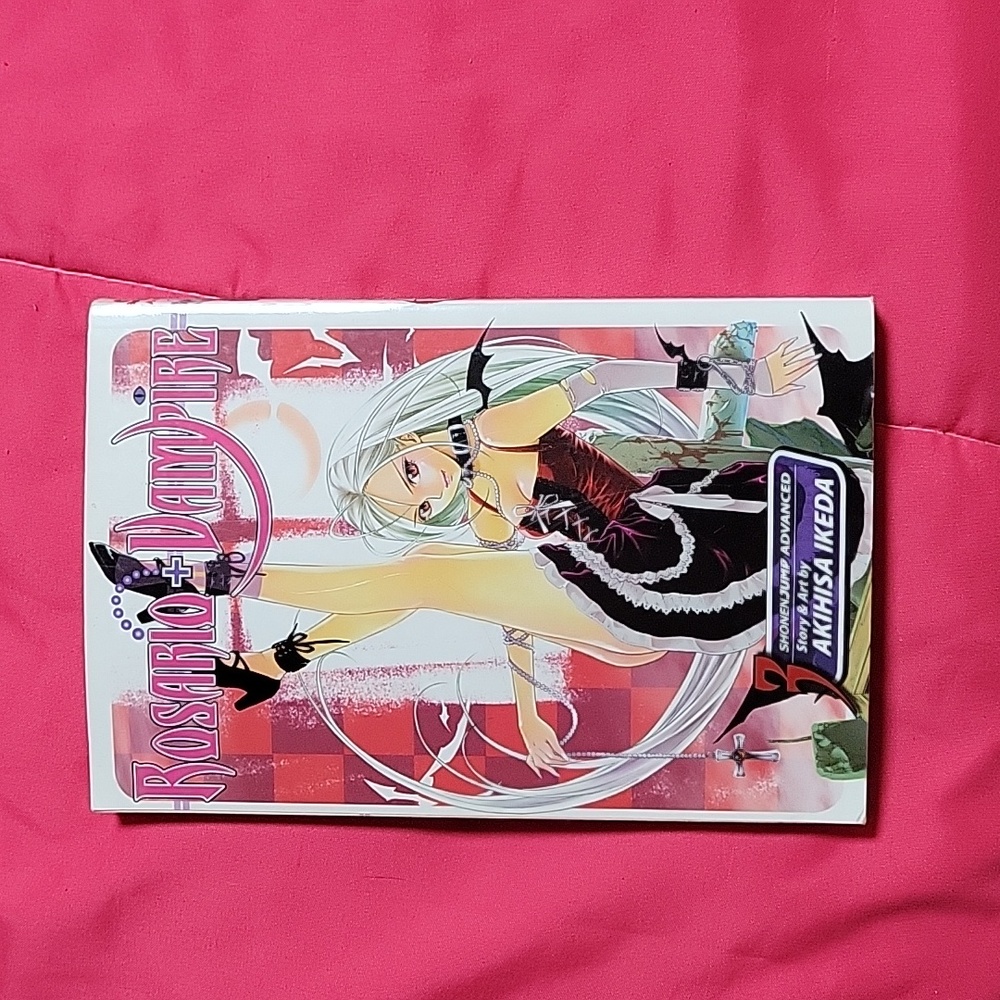 Shonen jump advanced Rosario + vampire book 3